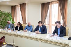 Issues of Development of Experimental Medical DNA Database in Armenia Discussed at the RA Investigative Committee with Experts from the USA